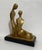 Itzik Ben Shalom, Itzik Benshalom Israeli Bronze Sculpture Homage to Henry Moore Couple of Lovers For Sale - Image 11 of 13