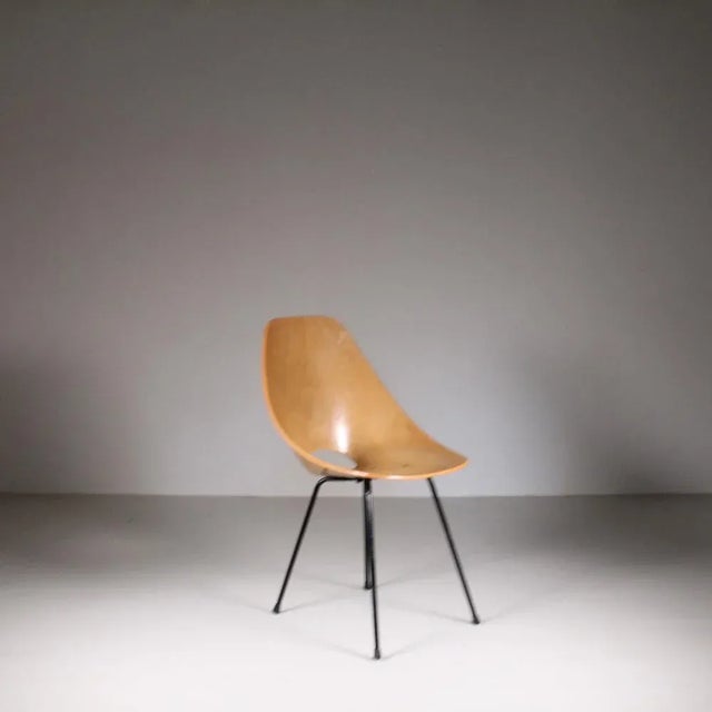 Vintage Chairs by Vittorio Nobili, Set of 3 For Sale - Image 9 of 11