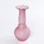 A gorgeous rose pink vase with diamond quilted pattern. A true statement piece.