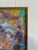 Blue Jens Peter Groth-Jensen Oil Painting on Canvas Danish 1985 For Sale - Image 8 of 10