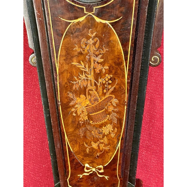 Wood ANTIQUE VICTORIAN RENAISSANCE REVIVAL AESTHETIC Style Ornate Walnut Pedestal For Sale - Image 7 of 18