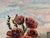 1970s Oil Painting on the Window For Sale - Image 4 of 12