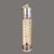 Metal Victorian Engraved Silver Pocket Thermometer with Swivel Case, 1800s For Sale - Image 7 of 12