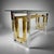 Mid-20th Century Architectural Console table by Romeo Riga, Italy For Sale - Image 12 of 18