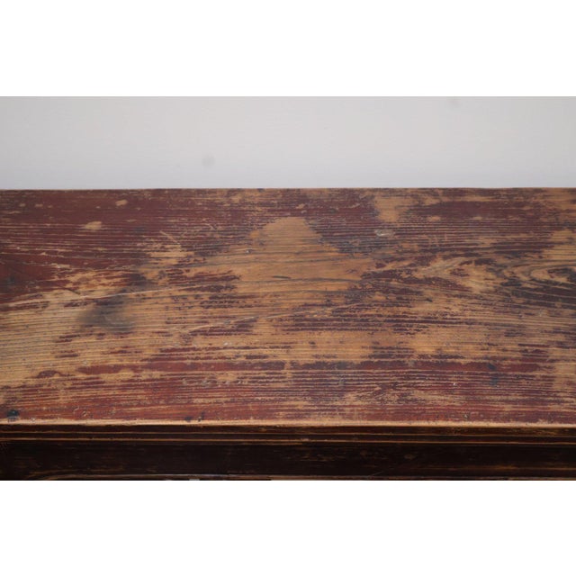 Authentic 19th-Century Chinese Qing Dynasty Dragon Altar Console Table For Sale In Portland, ME - Image 6 of 8