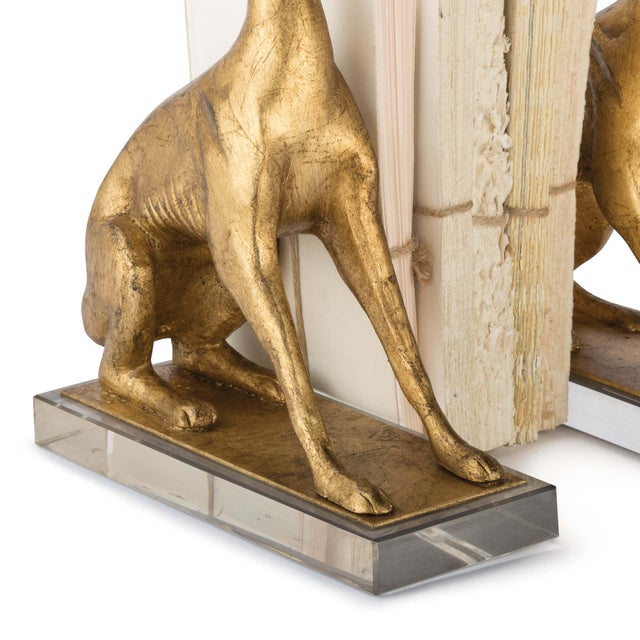 Not Yet Made - Made To Order Regina Andrew Norman Bookends - A Pair For Sale - Image 5 of 6