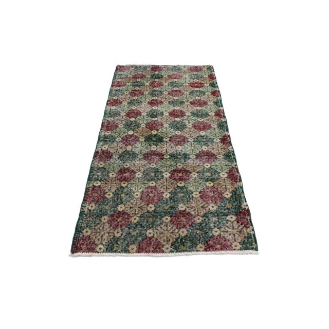 Zeki Muren Vintage Turkish Sivas Rug, 02'09 X 06'02 For Sale In Dallas - Image 6 of 6