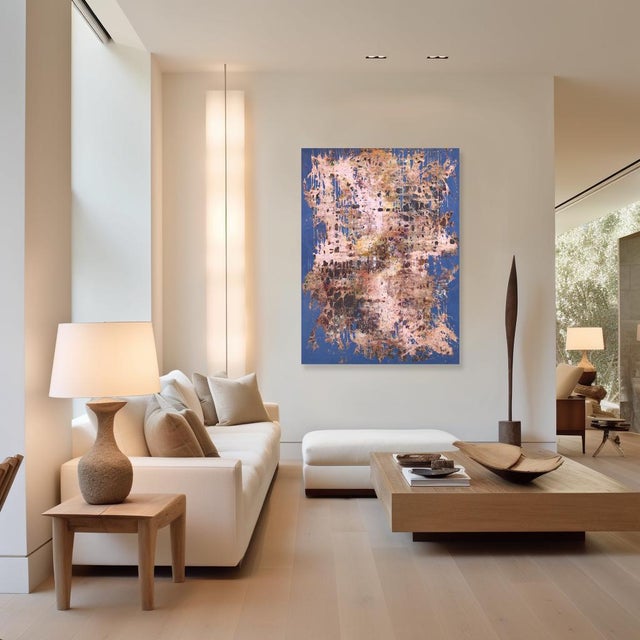 Swiss-born artist Marco Schmidli creates large-scale minimalist paintings reminiscent of color field studies with a...