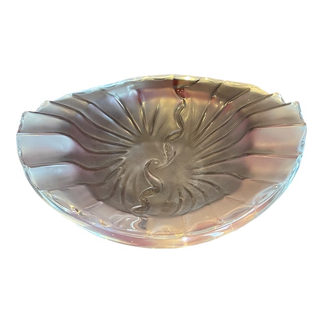 Lalique Art Deco Ashtray Chairish