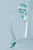 Teal 19th Century Spanish Teal Blown Glass Ewer with Stopper For Sale - Image 8 of 11