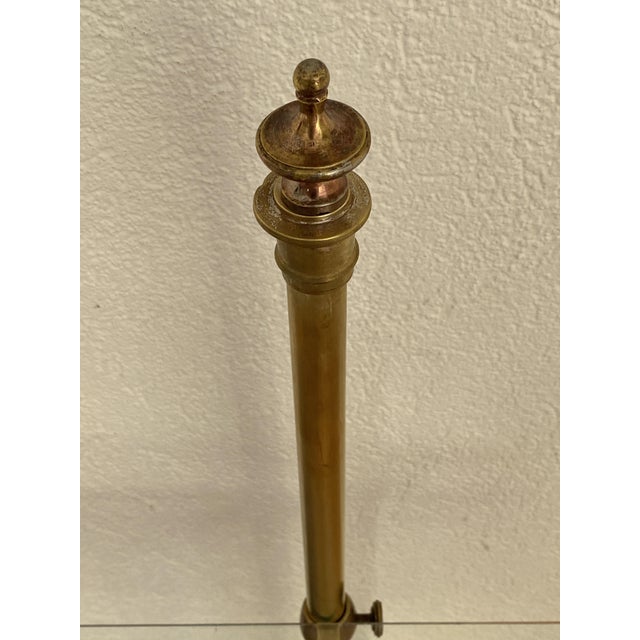 Countertop Display Case in Glass, Brass and Wood from Siegel Paris, 1920s For Sale - Image 11 of 16