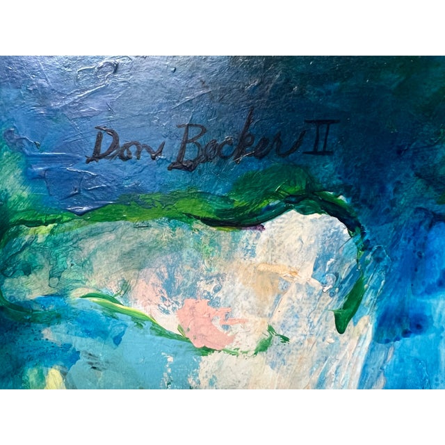 Oil Painting by Don Becker II For Sale In Miami - Image 6 of 10