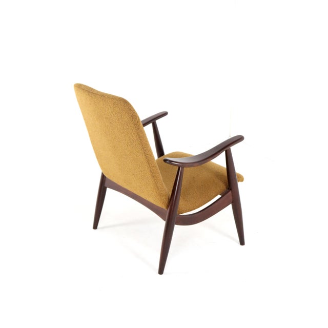 Armchair by Louis Van Teeffelen for Wébé, 1960s For Sale - Image 11 of 18