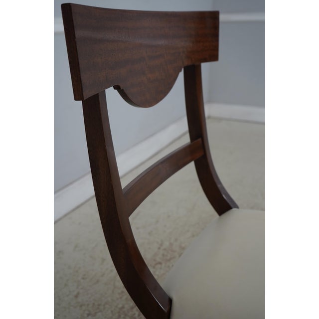 Set of 6 Councill Mahogany Dining Chairs For Sale - Image 11 of 18