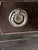 Wood Antique Early 20th Century Mahogany Wood Vanity With Tri Folding Arched Mirrors For Sale - Image 7 of 12