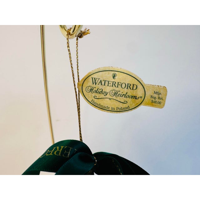 Waterford 1999 Nostalgic Collection Silent Night Chapel Ornament W/ Box For Sale In Boston - Image 6 of 7