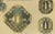 Title: intricate japanese sword fittings and ornaments – plate vi from section vii : this vibrant chromolithograph, plate...