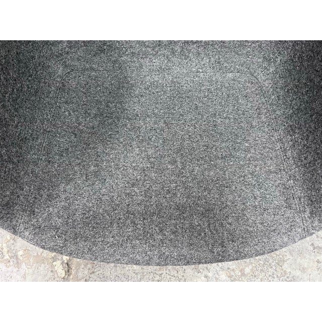Charcoal Simon Legald for Normann Copenhagen Form Armchair For Sale - Image 8 of 12