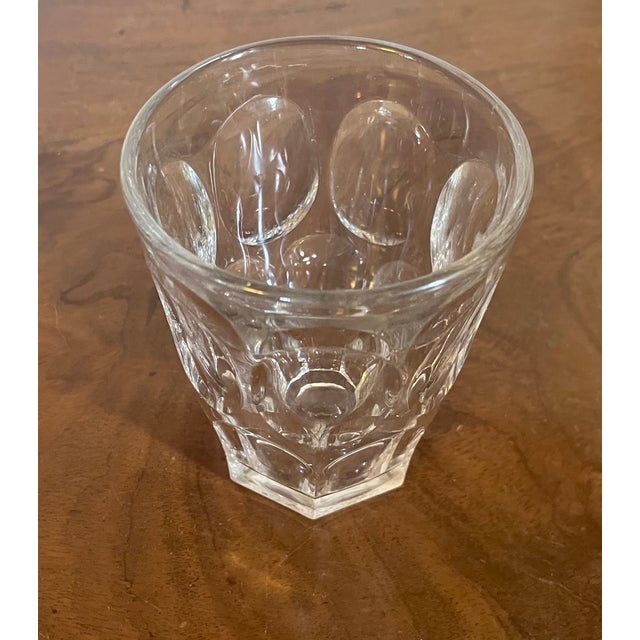 Large Antique Mid 19th Century American Classical Ashburton Flint Glass Whiskey Tumbler or Flip, Circa 1850 For Sale - Image 12 of 17
