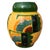 Art Deco Glazed Ceramic Vase, 1950s For Sale - Image 6 of 6