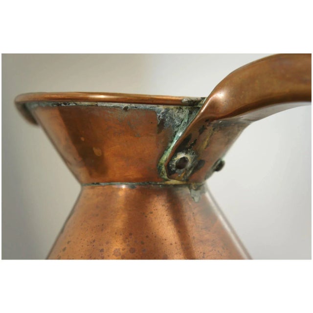 19th Century English Copper Gallon Harvest Jug/ale Measure For Sale - Image 5 of 6