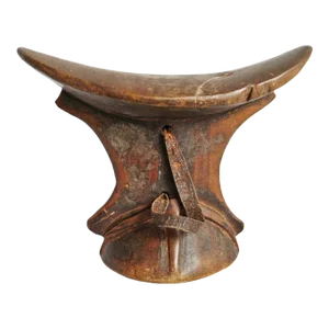 Vintage East African Headrest