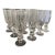 1950s Lalique Clos Vougeot Champgane Flutes- Set of 12 For Sale