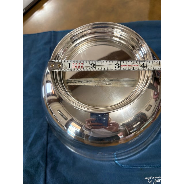 1950s 1950's Tiffany Sterling Silver Bowl For Sale - Image 5 of 9