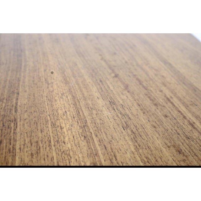 Italian Modern Fiberglass and Teak Tulip Dining Table in attributed to Eero Saarinen for Fiarm, Italy, 1960s For Sale - Image 11 of 17