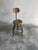 Industrial Adjustable Workshop Stool, 1930s For Sale - Image 6 of 7