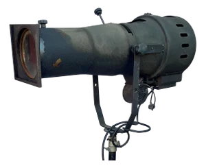 Vintage Bulls-Eye Movie Light, 1950s