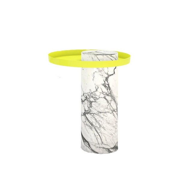 Medium Indian Green Marble Guéridon Table by Sebastian Herkner For Sale - Image 12 of 18