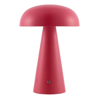 Umbra Accent Table Lamp Bright Pink For Sale
