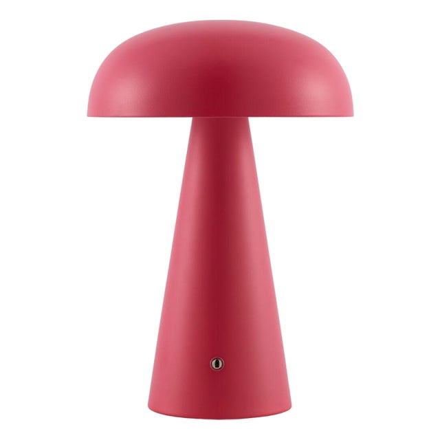 Umbra Accent Table Lamp Bright Pink For Sale