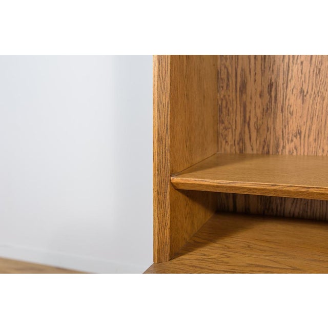 Mid-Century Swedish Oak Shelf, 1970s For Sale - Image 13 of 18