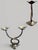 Hefaistos Prague Forged Iron Taurus Zodiac Candle Holder-Arts Crafts-Czech-Metal For Sale - Image 11 of 11