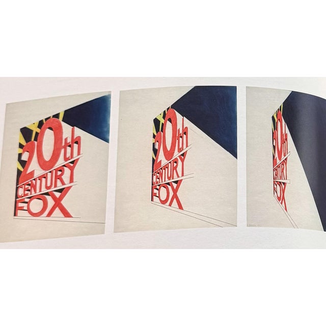 Pop Art Edward Ruscha: Catalogue Raisonné of the Works on Paper, Volume One: 1956–1976 by Lisa Turvey For Sale - Image 3 of 4