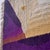Purple C. 1960s Modernist Handwoven FIber Art Textile Panel by Věra Drnková-Žáreck For Sale - Image 8 of 9