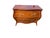 Henredon Pair of Vintage Henredon Louis XV Bombé Walnut Chests / Oversized Nightstands For Sale - Image 4 of 10