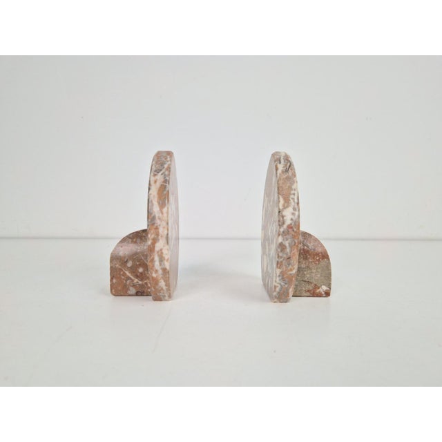 Vintage Art deco marble bookend set '30 France These bookends are made in France and are made of marble in the typical art...