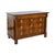 A large Empire chest of drawers veneered with four spacious drawers. The top drawer without handles as cornice. On the...
