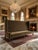 Transitional 19th Century Ex-Bellagio Las Vegas 9ft Tufted Velvet High-Back Sofa Settee | Dramatic Luxury Statement Piece For Sale - Image 3 of 9