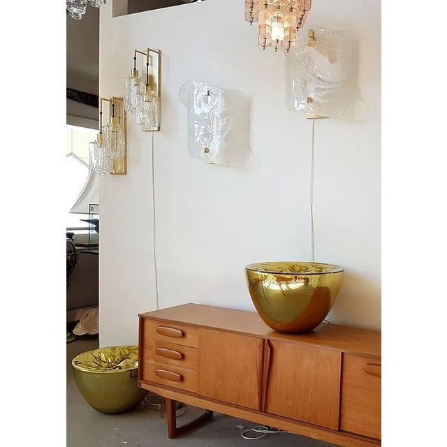 Mid-Century Modern 1990s Large Murano Glass Table or Floor Lamp, Italy For Sale - Image 3 of 9