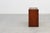 Wood Art Deco Walnut Stool with Leather Seat, Belgium, 1925 For Sale - Image 7 of 11