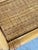 Wood Vintage Coastal Boho Rattan Fan Back Wall Mirror With Woven Shelf For Sale - Image 7 of 12