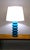 Swedish Art Glass Table Lamp by P-O Ström for Alsterfors, 1960s For Sale - Image 4 of 9