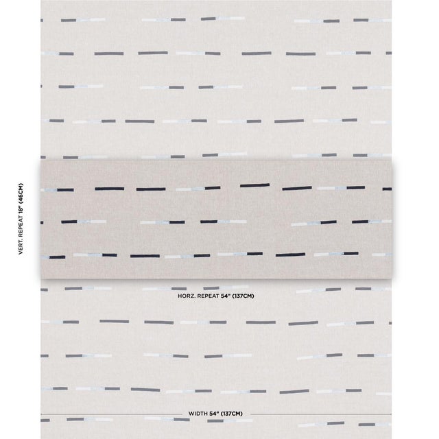 Designed by Caroline Z Hurley in her Brooklyn studio and block-printed in New Bedford, Massachusetts. Each shape is cut...