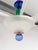 Blue Italian Murano Glass Chandelier, 1960s For Sale - Image 8 of 18