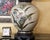 Late 20th Century Vintage Heyward House Chinoiserie Floral Ceramic Ginger Jar Table Lamp For Sale - Image 5 of 18