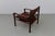 Brown Sirocco Safari Lounge Chair in Rosewood by Arne Norell for Aneby Mobler, Sweden, 1970s For Sale - Image 12 of 18